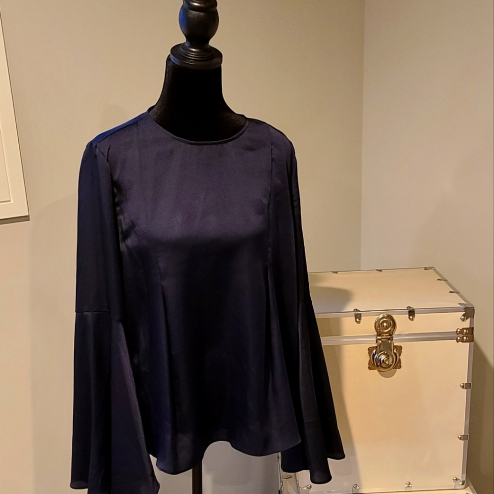 For the Republic Bell Sleeve Blouse